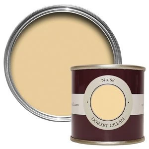 Image of Farrow & Ball Estate Dorset cream No. 68 Emulsion Paint 100ml Tester pot