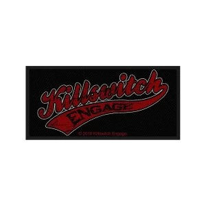 Image of Killswitch Engage - Baseball Logo Standard Patch