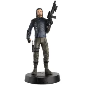 Image of Eaglemoss Winter Soldier Figurine with Magazine