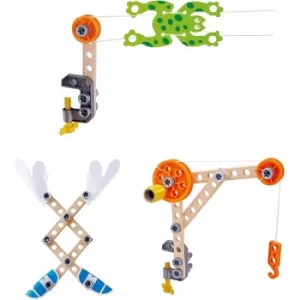 Image of Hape Three Experiment Construction Set