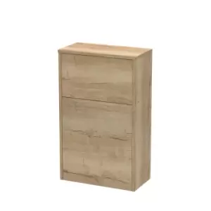 Image of Hudson Reed Juno 550mm WC Unit - Autumn Oak