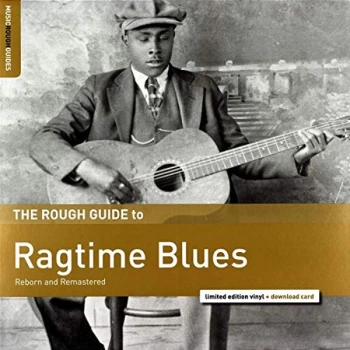 Image of Various Artists - Rough Guide Ragtime Blues Vinyl