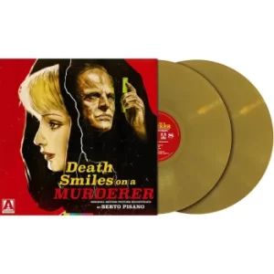 Image of Death Smiles On A Murderer (Gold Vinyl)