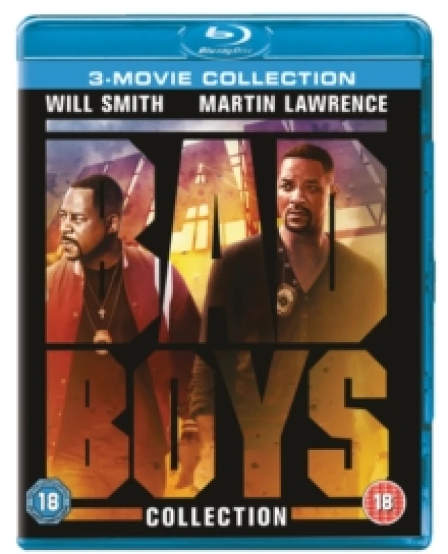 Image of Bad Boys/Bad Boys II/Bad Boys for Life Bluray 5050629002034