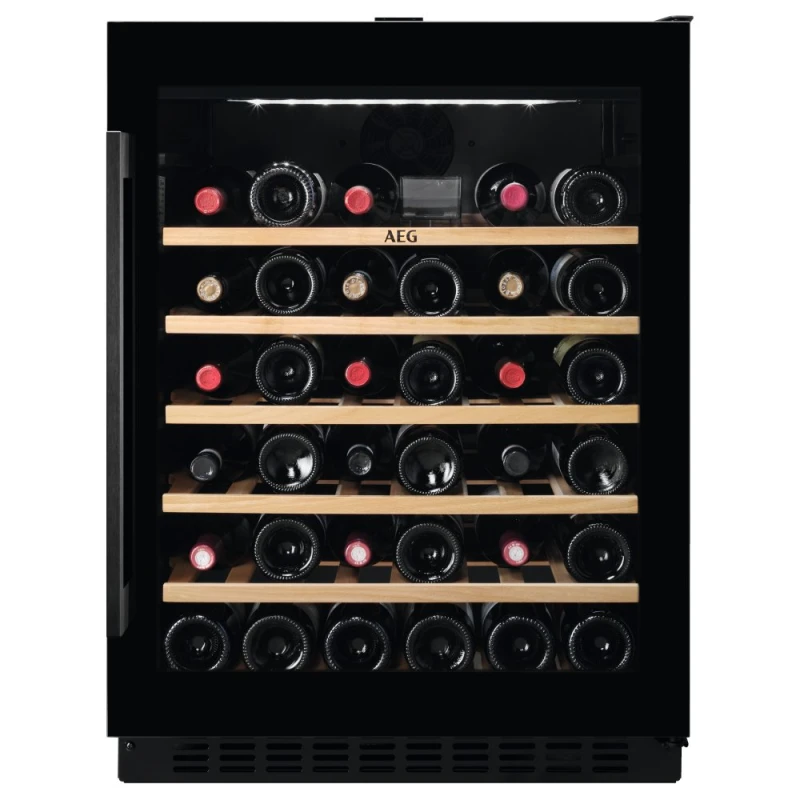Image of AEG AWS4052B5B Series 5000 60cm Undercounter Wine Cooler - BLACK AWS4052B5B
