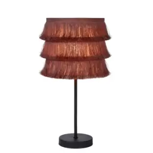 Image of Extravaganza Togo Retro Table Lamp - Ø18cm - 1xE14 - Pink
