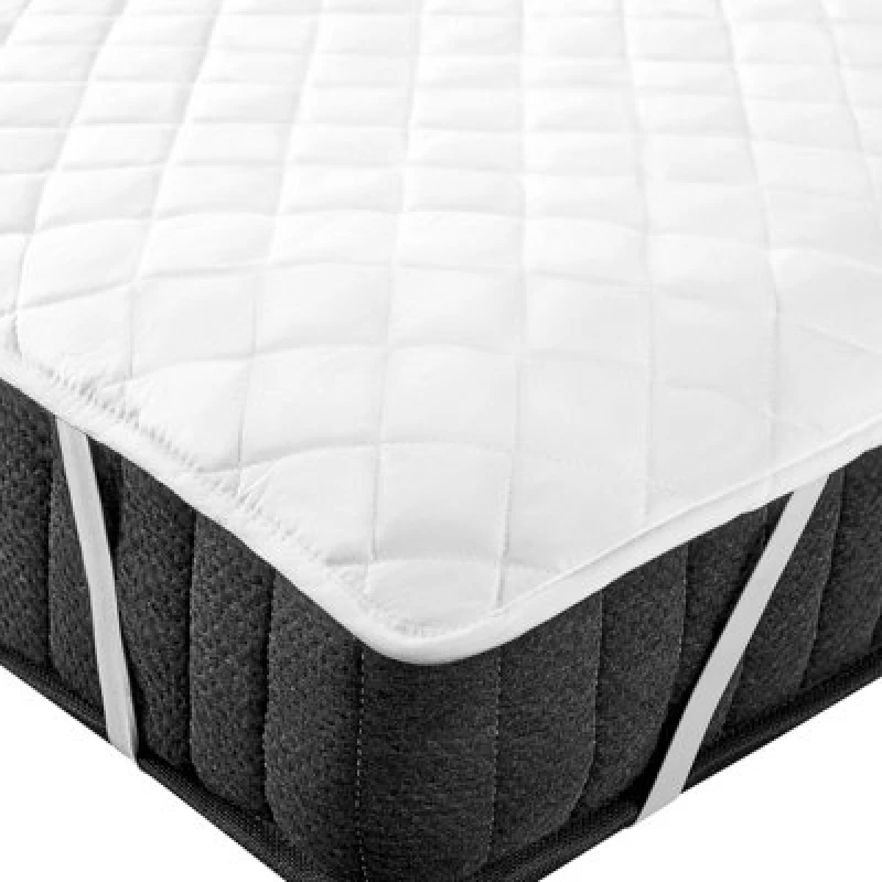 Image of Beliani Mattress Protector Almanzor 140 X 200 Cm (Eu Double)