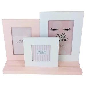 Image of Eyelash Pink 3 Frames On Tray