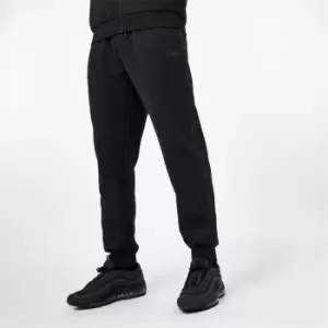 Image of Everlast Premium Taped Track Joggers - Black
