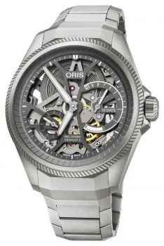 Image of ORIS Big Crown ProPilot X Calibre 115 Skeleton Bracelet Watch