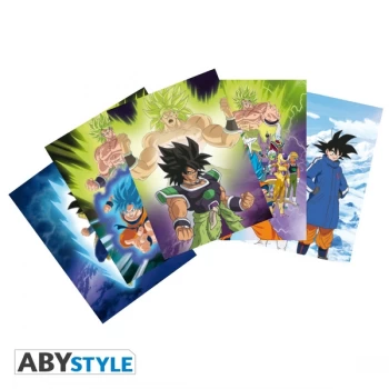 Image of Dragon Ball Broly - Dbs Broly Postcards