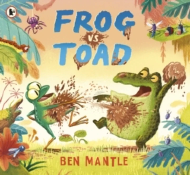 Image of Ben Mantle Frog vs Toad Book Multi unisex