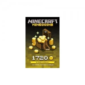 Image of Microsoft Minecraft Minecoin Pack: 1720 Coins