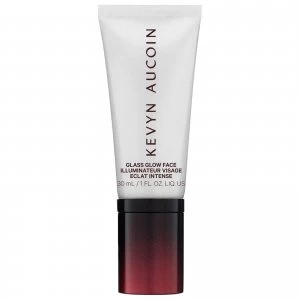 Image of Kevyn Aucoin Glass Glow Face Highlighter 30ml (Various Shades) - Crystal Clear
