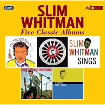 Image of Slim Whitman - Five Classic Albums CD