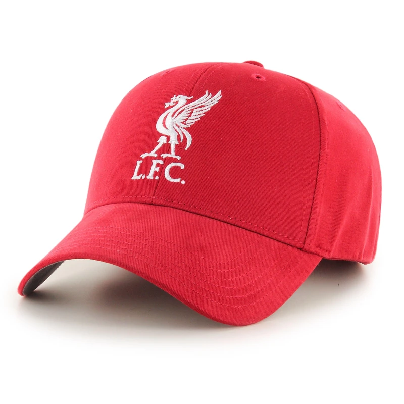 Image of Team Baseball Cap - Red Red Mens