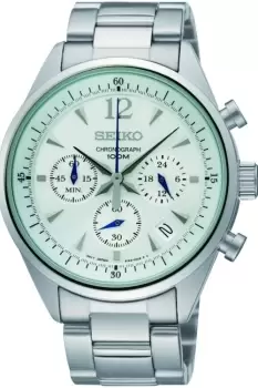 Image of Mens Seiko Chronograph Watch SSB065P1