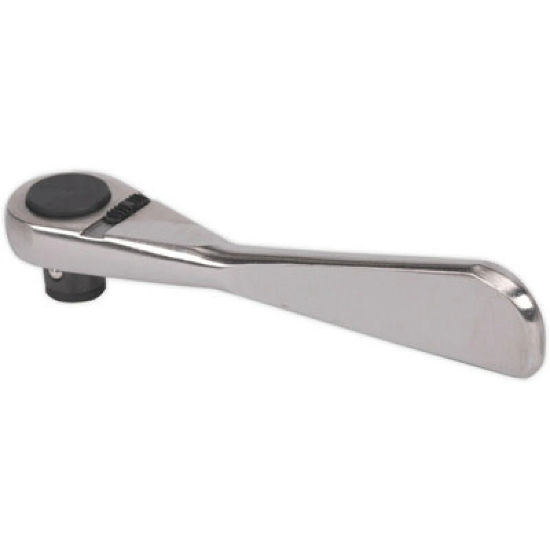 Image of Loops Micro Ratchet Bit Driver - 1/4" Hex Drive - 72-Tooth Ratchet - Stainless Steel Metallics