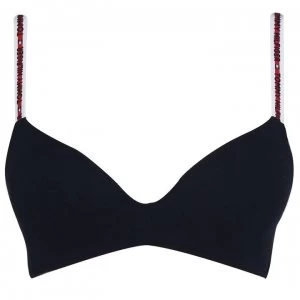 Image of Tommy Bodywear Tech Triangle Bralette - Desert Skydw5
