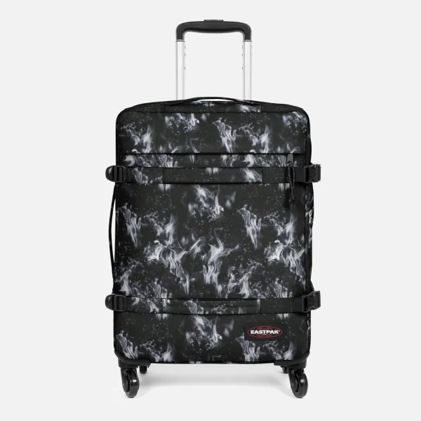 Image of Eastpak Transitr 4 EK0A5BFI008 Small Black Suitcase
