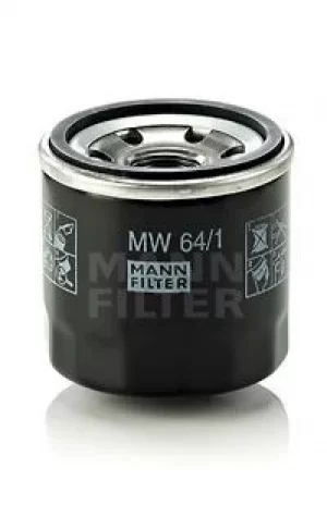 Image of Oil Filter Mw64/1 By Mann