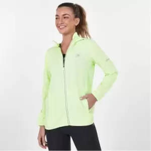 Image of Karrimor Funnel Neck Run Jacket Womens - Green