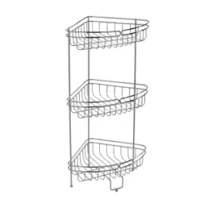 Image of Showerdrape Phoenix Corner Floor Caddy