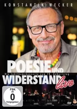 Image of Konstantin Wecker Posie Und Widerstand - Live - DVD
