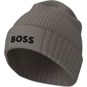 Image of Boss Boss Asic Beanie Mens - Black