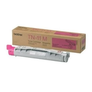 Image of Brother TN11 Magenta Laser Toner Ink Cartridge