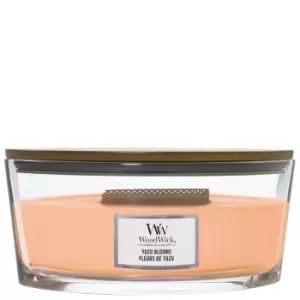Image of Woodwick Yuzu Blooms Scented Candle 453.6g