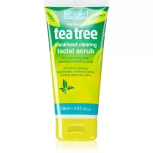 Image of Beauty Formulas Tea Tree Exfoliating Face Cleanser for Problematic Skin 150ml