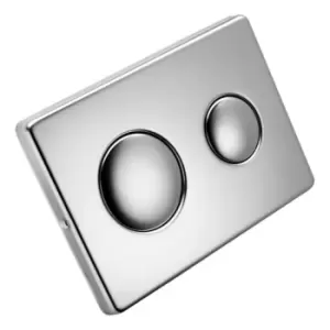 Image of Flush Plate Stainless Steel with logo - 756333