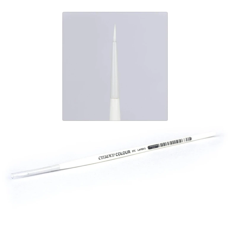 Image of Citadel Games Workshop Synthetic Layer Brush (Small) Multi