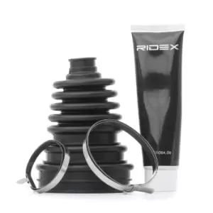 Image of RIDEX CV Boot 194B0004 CV Joint Gaiter,CV Joint Boot VW,AUDI,MERCEDES-BENZ,Golf IV Schragheck (1J1),Golf V Schragheck (1K1),POLO (9N_)