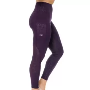 Image of Horseware Mono Ride Legging - Purple