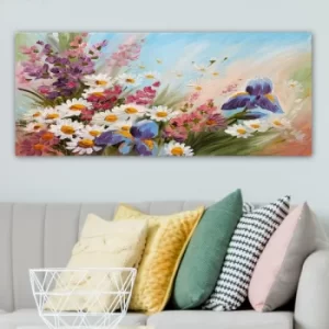 Image of YTY185735_50120 Multicolor Decorative Canvas Painting