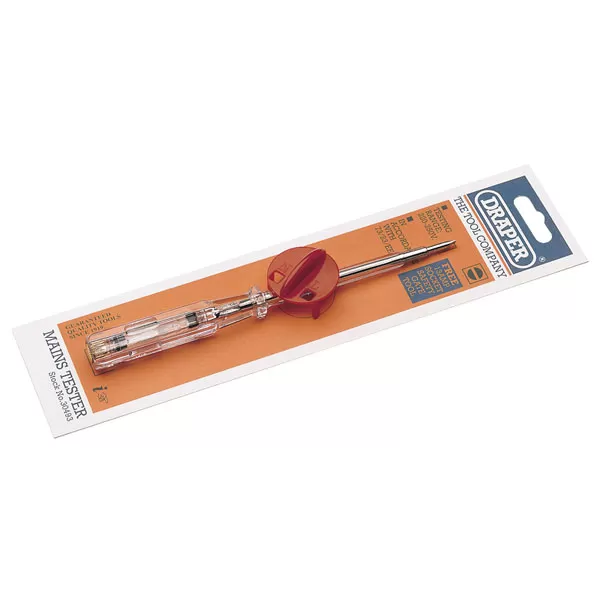 Image of Draper 190mm Mains Tester