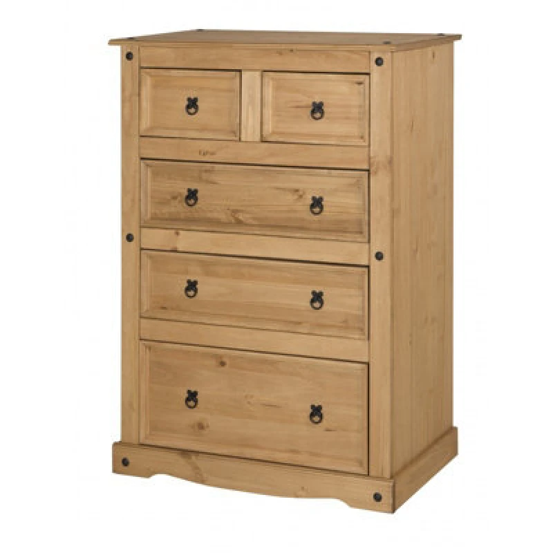 Image of MERCERS FURNITURE Corona 2+3 Chest 5060335861573