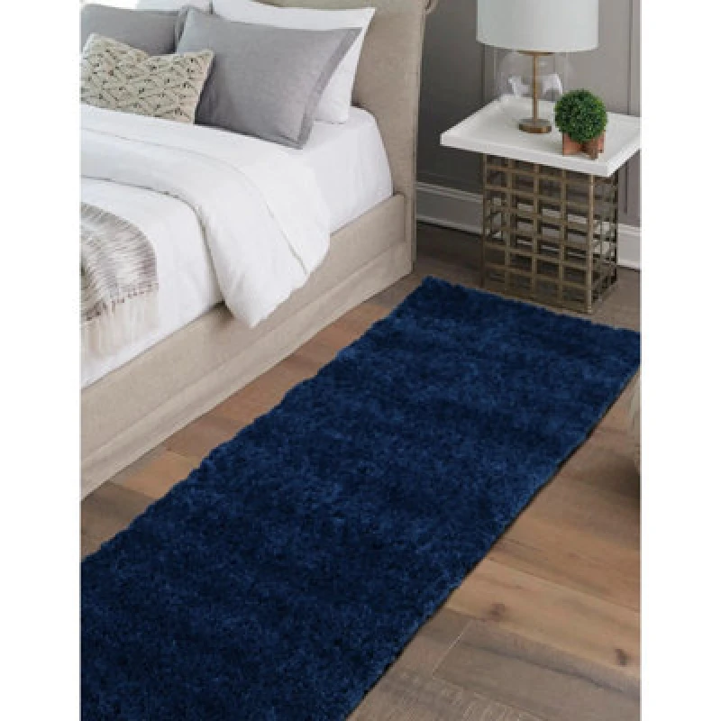 Image of Snug Plains Navy 60X200cm Rug P116A- SG144 06
