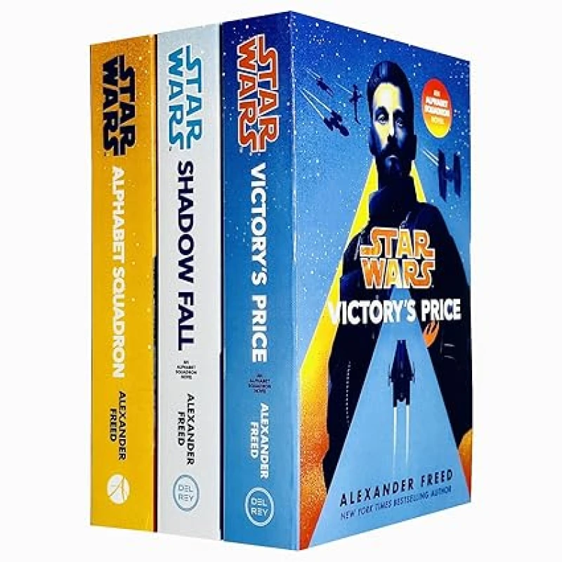 Image of Star Wars: Alphabet Squadron Series 3 Books Collection Set by Alexander Freed Alexander Freed Books