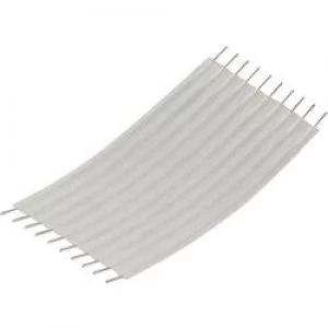 Image of FFC connector Total number of pins 10 Conrad Co