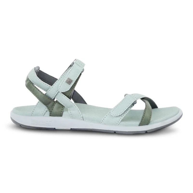 Image of Womens sandals Regatta Santa Cruz Vert Female 41