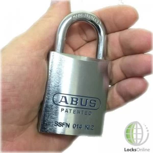 Image of ABUS Special Steel Alloy Open Shackle Padlock