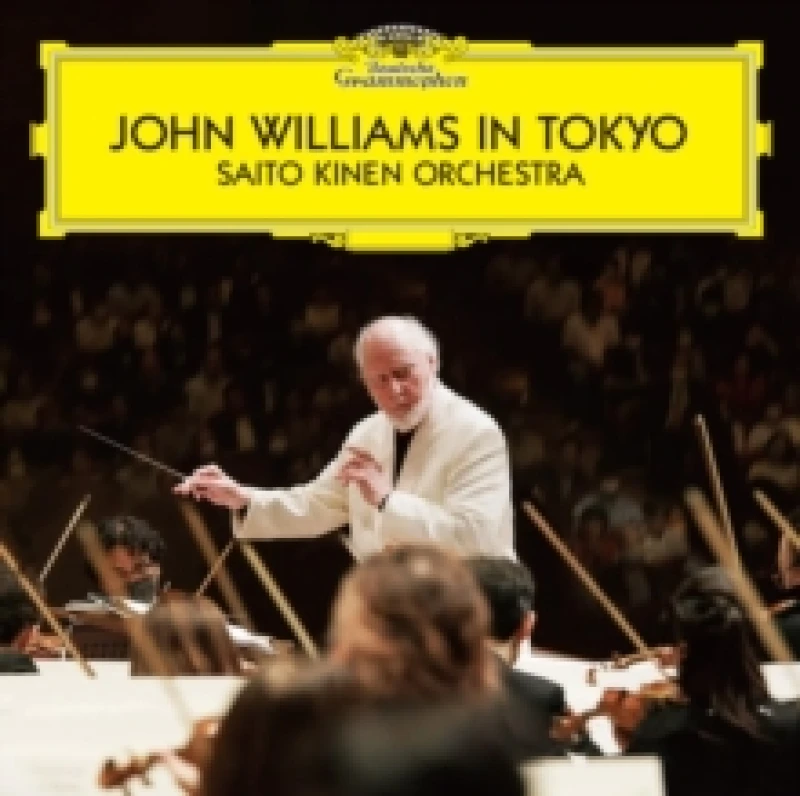 Image of John Williams in Tokyo Vinyl