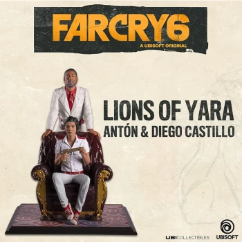 Image of Far Cry 6: Anton & Diego Castillo - Lions Of Yara Statue