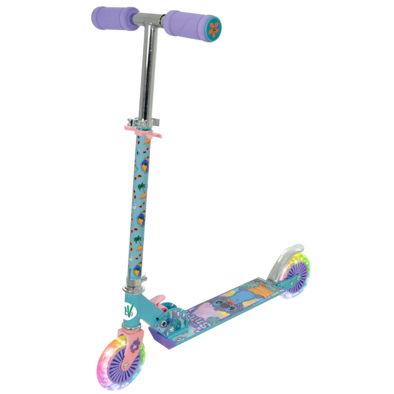 Image of Advent Stitch Foldable Light Up 2 Wheel Scooter