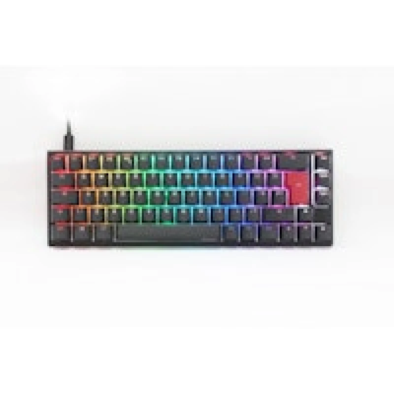 Image of Ducky Mecha Pro SF 65% USB RGB Mechanical Gaming Keyboard Cherry MX Sp