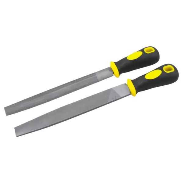 Image of Rolson File Set, 150mm, 2pcs