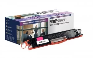 Image of PrintMaster HP Magenta Laser Toner Ink Cartridge CP1025